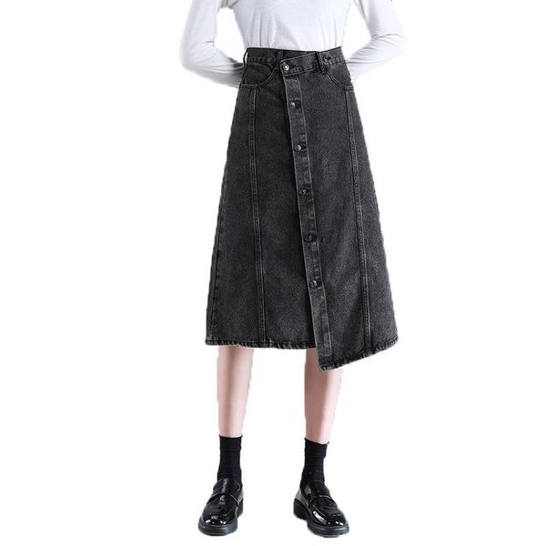 plus size pants large size5xla skirt 2021 denim women single-breasted midi korean style slim
plus size pants large size5xla skirt 2021 denim women single-breasted midi korean style slim