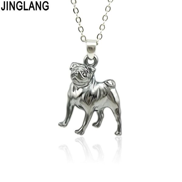 pendant necklaces jinglang cute female dog necklace fashion wedding jewelry boho animal choker for women, Silver
pendant necklaces jinglang cute female dog necklace fashion wedding jewelry boho animal choker for women, Silver