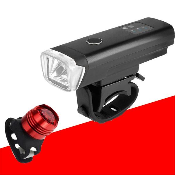aluminum alloy bike light set usb rechargeable front lights and back rear led for all bicycles 5 mode bright
aluminum alloy bike light set usb rechargeable front lights and back rear led for all bicycles 5 mode bright