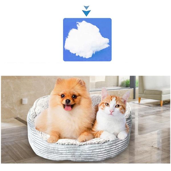 super soft dog bed round washable fashion kennel small cat pet puppy house warm pad basket beds & furniture
super soft dog bed round washable fashion kennel small cat pet puppy house warm pad basket beds & furniture