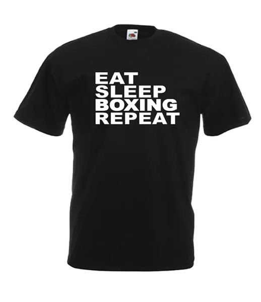 eat sleep boxing repeat xmas gift idea mens women t shirts multi-color s-2xl, White;black
eat sleep boxing repeat xmas gift idea mens women t shirts multi-color s-2xl, White;black