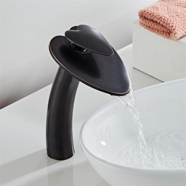 bathroom sink faucets faucet mixer basin waterfall cold and water tap single handle deck mounted black oil brass taps
bathroom sink faucets faucet mixer basin waterfall cold and water tap single handle deck mounted black oil brass taps