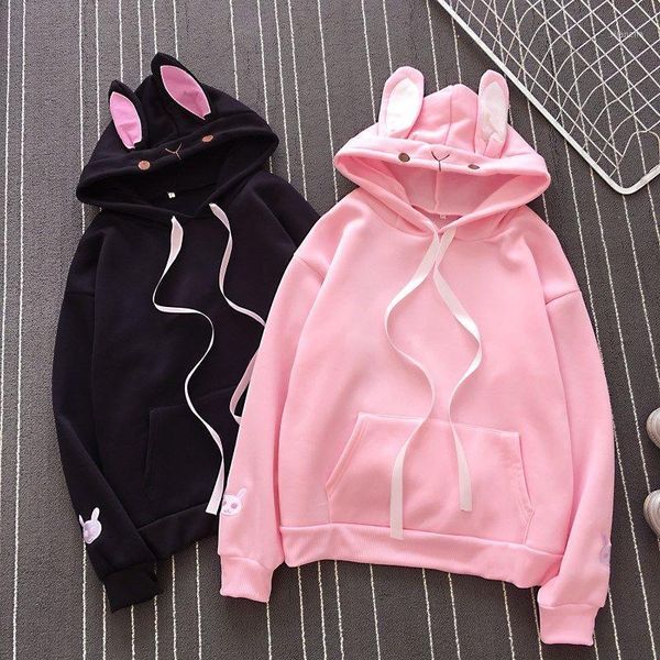 women's hoodies & sweatshirts women fashion cute hoodie long sleeve lovely female hooded girl casual loose size cotton hoodies1 1oo0, Black
women's hoodies & sweatshirts women fashion cute hoodie long sleeve lovely female hooded girl casual loose size cotton hoodies1 1oo0, Black