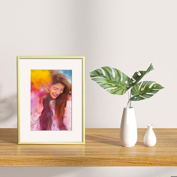 frames 2021 golden metal po frame 6/7/10inch aluminum art living room picture certificate poster friends gift
frames 2021 golden metal po frame 6/7/10inch aluminum art living room picture certificate poster friends gift