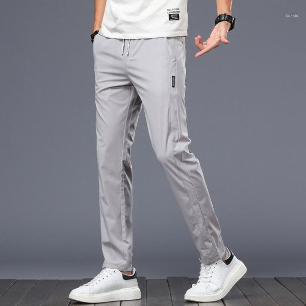men's pants spring and summer casual fashion youth loose comfortable straight men clothing, Black
men's pants spring and summer casual fashion youth loose comfortable straight men clothing, Black