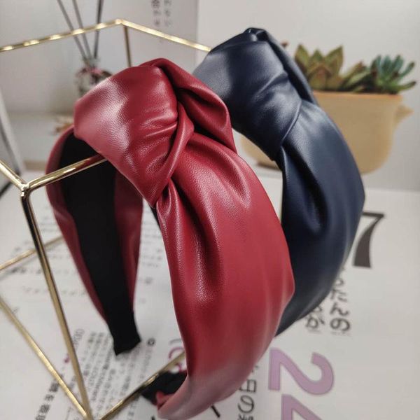 hair accessories synthetic leather knot headbands for women hairbands headband colorful band head wrap
hair accessories synthetic leather knot headbands for women hairbands headband colorful band head wrap