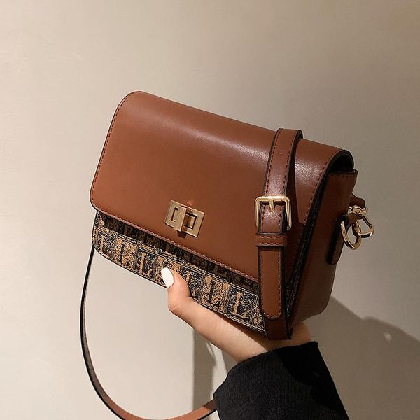 shoulder bags niche design autumn retro bag 2021 female fashion messenger high-quality texture square width: 21cm
shoulder bags niche design autumn retro bag 2021 female fashion messenger high-quality texture square width: 21cm