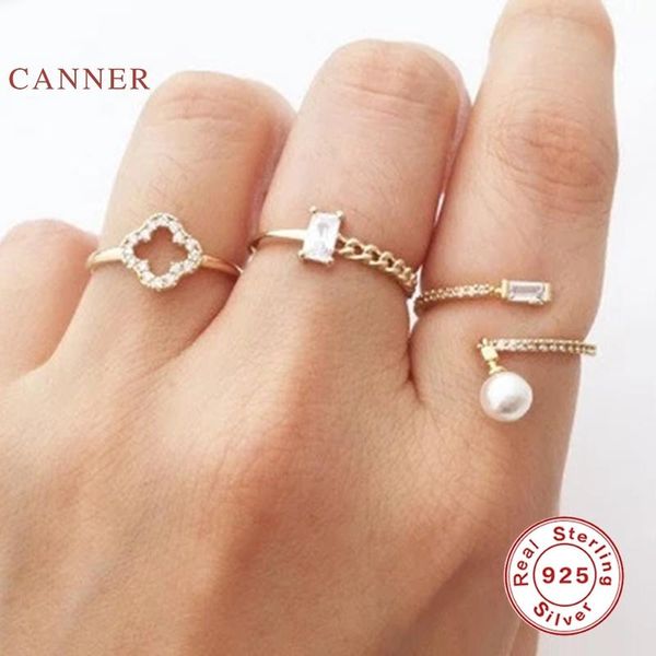 cluster rings canner european trends exquisite pearls ring 925 sterling silver anillos for women luxury fine jewelry wedding, Golden;silver
cluster rings canner european trends exquisite pearls ring 925 sterling silver anillos for women luxury fine jewelry wedding, Golden;silver