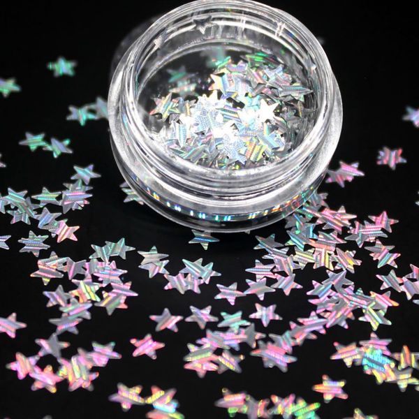 1pcs sell 1 pcs laser shiny star ultrathin sequins nail art glitter tips uv gel 3d nail decoration manicure diy accessories, Silver;gold
1pcs sell 1 pcs laser shiny star ultrathin sequins nail art glitter tips uv gel 3d nail decoration manicure diy accessories, Silver;gold
