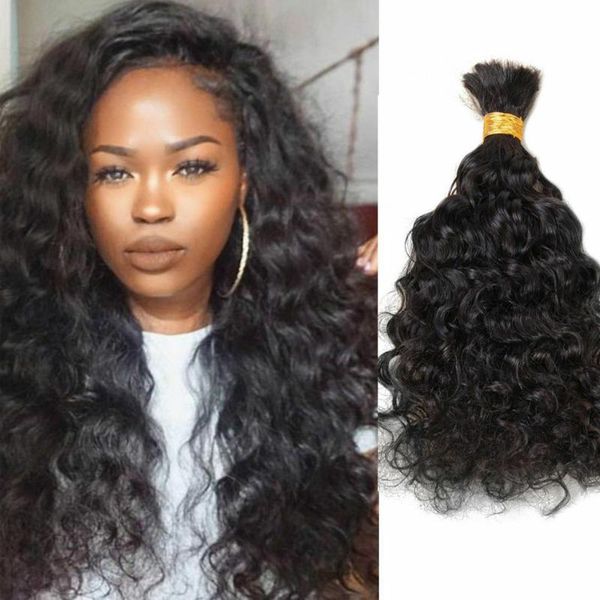 human hair bulks curly bulk for braiding unprocessed brazilian virgin extensions no weft, Black
human hair bulks curly bulk for braiding unprocessed brazilian virgin extensions no weft, Black