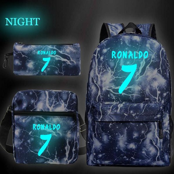 backpack 3pcs/sets cristiano ronaldo cr7 school with shoulder bag cute pencil case for teenage girls boys
backpack 3pcs/sets cristiano ronaldo cr7 school with shoulder bag cute pencil case for teenage girls boys