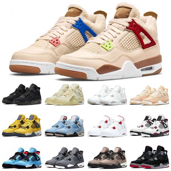 4 4s men basketball shoes trainers where the wild things are black cat lightning university blue white oreo sail pure money sports sneakers
4 4s men basketball shoes trainers where the wild things are black cat lightning university blue white oreo sail pure money sports sneakers