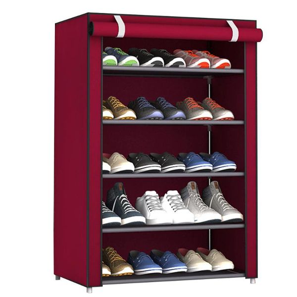 clothing & wardrobe storage shoe cabinet shelf rack creative practical multi-layer non-woven fabric home organization housekeeping
clothing & wardrobe storage shoe cabinet shelf rack creative practical multi-layer non-woven fabric home organization housekeeping