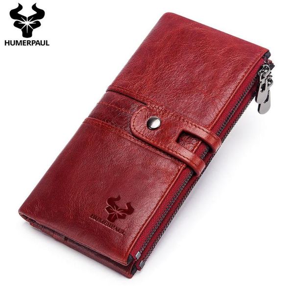 wallets cow leather women long wallet fashion phone case casual zipper coin purse female cards holder, Red;black
wallets cow leather women long wallet fashion phone case casual zipper coin purse female cards holder, Red;black