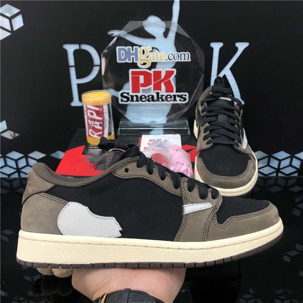 2021 with box jumpman low og unc travis scotts 1 1s mens basketball shoes designer obsidian paris chacigo trainers sports sneaker size 36-45, Black
2021 with box jumpman low og unc travis scotts 1 1s mens basketball shoes designer obsidian paris chacigo trainers sports sneaker size 36-45, Black