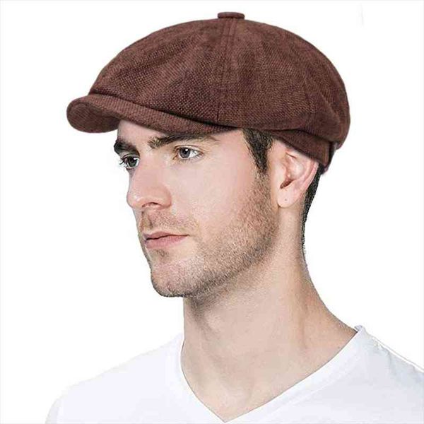 fashion casual breathable newsboy hat spring autumn retro beret wild tide hats simple octagonal cap hip hop caps, Blue;gray
fashion casual breathable newsboy hat spring autumn retro beret wild tide hats simple octagonal cap hip hop caps, Blue;gray