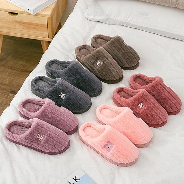 slippers winter women warm home shoe plush couples non-slip floor house soft indoor shoes for man slides, Black
slippers winter women warm home shoe plush couples non-slip floor house soft indoor shoes for man slides, Black