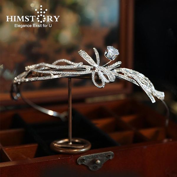 himstory bridal crystal tiaras and crowns gem luxury hairbands wedding hair accessories ornaments for women jewelries clips & barrettes, Golden;silver
himstory bridal crystal tiaras and crowns gem luxury hairbands wedding hair accessories ornaments for women jewelries clips & barrettes, Golden;silver