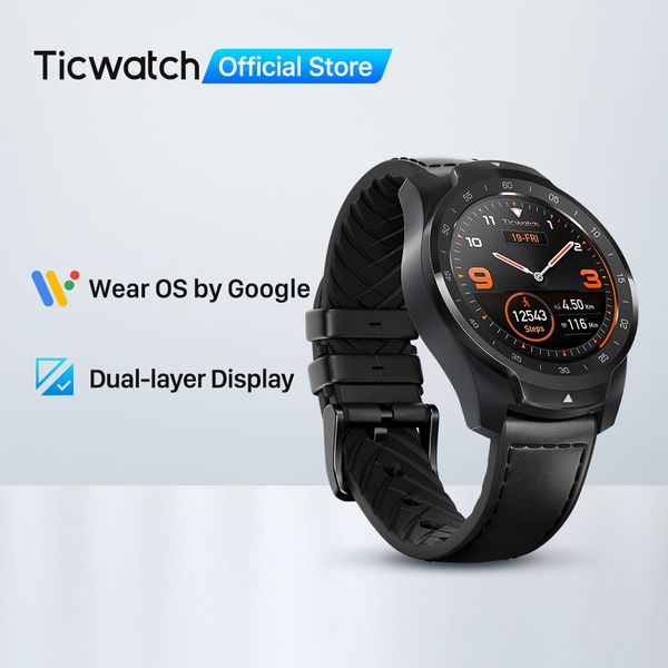 ticwatch pro 512m (refurbished) smartwatch smart watch wear os for ios android google payment gps waterproof bluetoothg, Slivery;brown
ticwatch pro 512m (refurbished) smartwatch smart watch wear os for ios android google payment gps waterproof bluetoothg, Slivery;brown