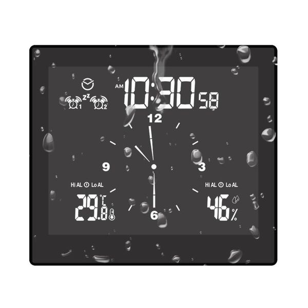 desk & table clocks digital clock battery lcd display waterproof electronic alarm countdown timer indoor temperature humidity suction cup
desk & table clocks digital clock battery lcd display waterproof electronic alarm countdown timer indoor temperature humidity suction cup