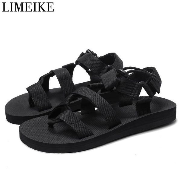 sandals men 2021 fashion hook&loop comfortable man shoes camouflage slippers flip flops flat sandalia masculina, Black
sandals men 2021 fashion hook&loop comfortable man shoes camouflage slippers flip flops flat sandalia masculina, Black