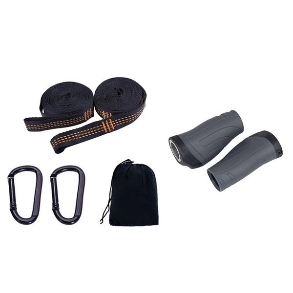 cords, slings and webbing 2x bicycle grips long short handlebar 22.2mm & 2pcs super strong hammock strap belt ,comes with 2 carabiner
cords, slings and webbing 2x bicycle grips long short handlebar 22.2mm & 2pcs super strong hammock strap belt ,comes with 2 carabiner