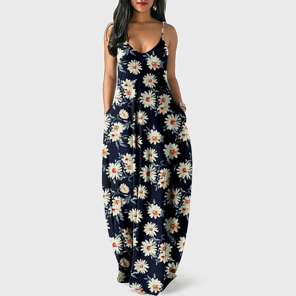 summer sundress casual flower women dresses stripe sleeveless long plus size daily, Black;gray
summer sundress casual flower women dresses stripe sleeveless long plus size daily, Black;gray