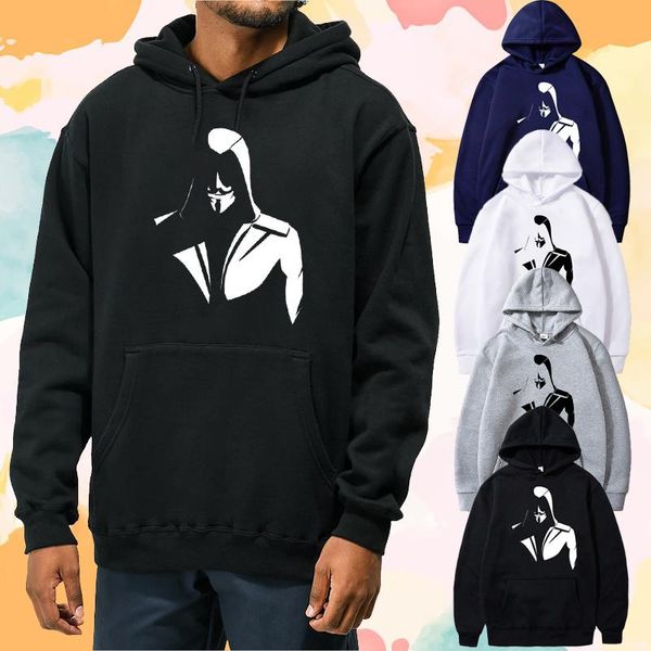 men's hoodies & sweatshirts assassin game logo printed sports daily casual men design autumn winter man harajuku hooded streetwear, Black
men's hoodies & sweatshirts assassin game logo printed sports daily casual men design autumn winter man harajuku hooded streetwear, Black