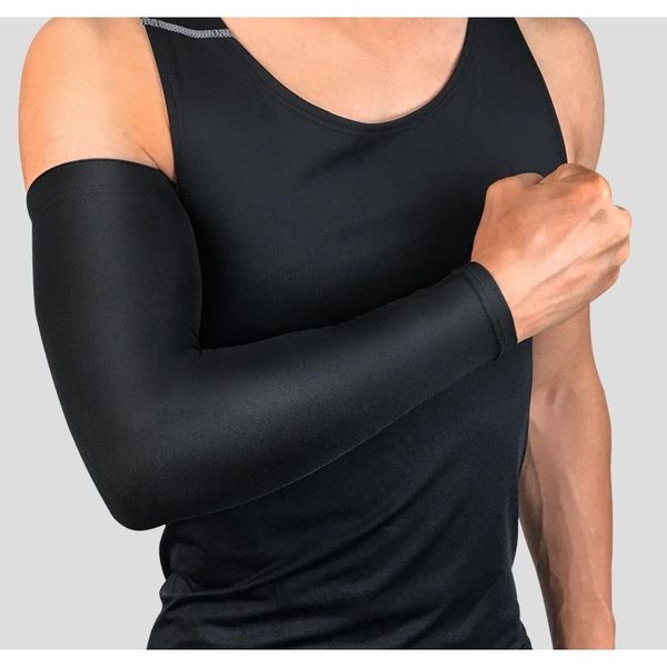 piece basketball arm sleeve cycling cover wrist guard men women running uv protect sport ware elbow & knee pads, Black;gray
piece basketball arm sleeve cycling cover wrist guard men women running uv protect sport ware elbow & knee pads, Black;gray
