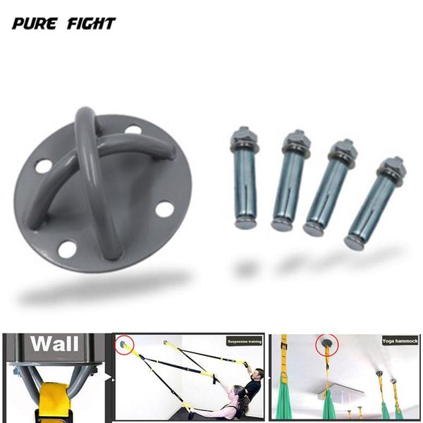 accessories suspension resistance bands ceiling mount hook wall fixed buckle aerial fitness yoga sandbag hammock hanging trainning anchor
accessories suspension resistance bands ceiling mount hook wall fixed buckle aerial fitness yoga sandbag hammock hanging trainning anchor