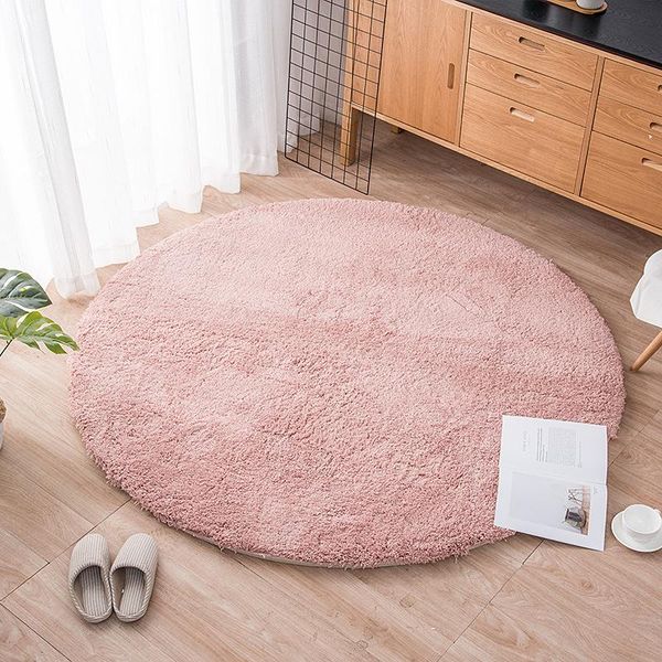 carpets round plush carpet soft living room bedroom rug floor mat home decor short-haired silky warm mats
carpets round plush carpet soft living room bedroom rug floor mat home decor short-haired silky warm mats