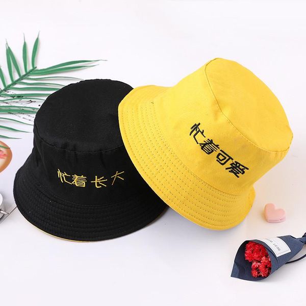 cloches 2021 embroidery chinese bucket hat fisherman outdoor travel sun cap hats for children boy and girl 10, Blue;gray
cloches 2021 embroidery chinese bucket hat fisherman outdoor travel sun cap hats for children boy and girl 10, Blue;gray