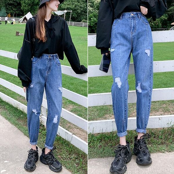 ripped autumn winter cotton womens jean harlan pants boyfriend high waist push up blue large size
ripped autumn winter cotton womens jean harlan pants boyfriend high waist push up blue large size