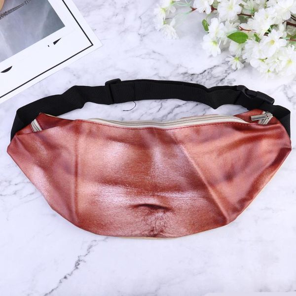 outdoor bags funny anti-theft simulated belly waist fanny packs money storage bag creative secure traveling casual s
outdoor bags funny anti-theft simulated belly waist fanny packs money storage bag creative secure traveling casual s