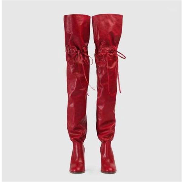 boots women thigh high autumn winter pu leather heels lace up ladies shoes platform over the knee long1, Black
boots women thigh high autumn winter pu leather heels lace up ladies shoes platform over the knee long1, Black