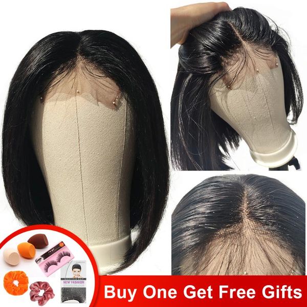 lace wigs 100% human hair closure straight 4x4 wig malaysian bob for black women emol, Black;brown
lace wigs 100% human hair closure straight 4x4 wig malaysian bob for black women emol, Black;brown