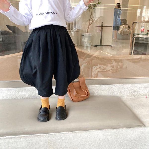 trousers girls' clothes 2021 autumn boys children's cotton korean solid color loose washed pants, Blue
trousers girls' clothes 2021 autumn boys children's cotton korean solid color loose washed pants, Blue