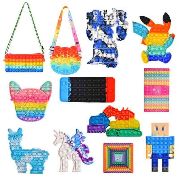 rat children's rainbow shoulder bag fingertip bubble music decompression toy large rat killing pioneer chessboard
rat children's rainbow shoulder bag fingertip bubble music decompression toy large rat killing pioneer chessboard