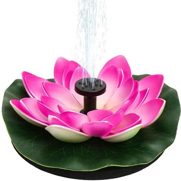 solar water fountain bird bath floating pump with blue pink lotus decoration 4 nozzles for garden swimming pool pond fish tank decorations
solar water fountain bird bath floating pump with blue pink lotus decoration 4 nozzles for garden swimming pool pond fish tank decorations