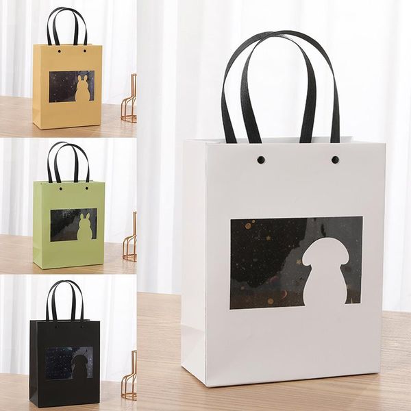 gift wrap transparent window paper bag large capacity flower packing boxes birthday wedding party wrapping bags
gift wrap transparent window paper bag large capacity flower packing boxes birthday wedding party wrapping bags