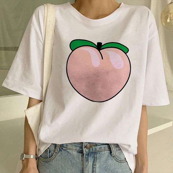 90s funny harajuku clothes aesthetic women fruit cute cartoon kawaii tees fashion ullzang shirts, White
90s funny harajuku clothes aesthetic women fruit cute cartoon kawaii tees fashion ullzang shirts, White