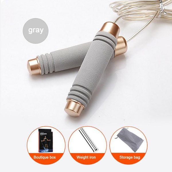 accessories 2.8m high speed steel wire jump rope aerobic exercise boxing skipping gym fitness training adjustable jumping ropes
accessories 2.8m high speed steel wire jump rope aerobic exercise boxing skipping gym fitness training adjustable jumping ropes