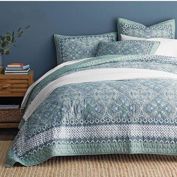 comforters & sets chausub patchwork bedspread quilt set 3pcs handmade quilted quilts cotton american vintage comforter king size coverlet
comforters & sets chausub patchwork bedspread quilt set 3pcs handmade quilted quilts cotton american vintage comforter king size coverlet