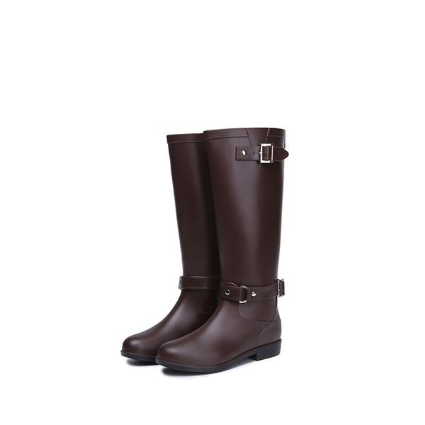 boots waterproof rainboots flat shoes high zip non-slip female pvc comfortable women tall rain knee, Black
boots waterproof rainboots flat shoes high zip non-slip female pvc comfortable women tall rain knee, Black