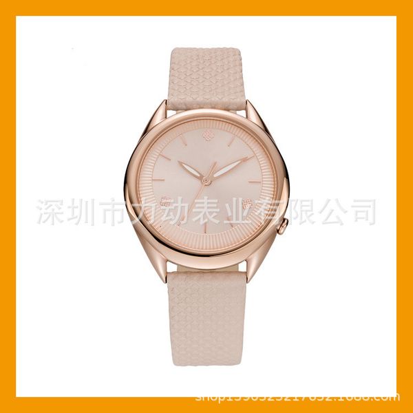 fashion personalized 4-bit stainless steel waterproof high grade leather ladies' student gift watch, Slivery;brown
fashion personalized 4-bit stainless steel waterproof high grade leather ladies' student gift watch, Slivery;brown