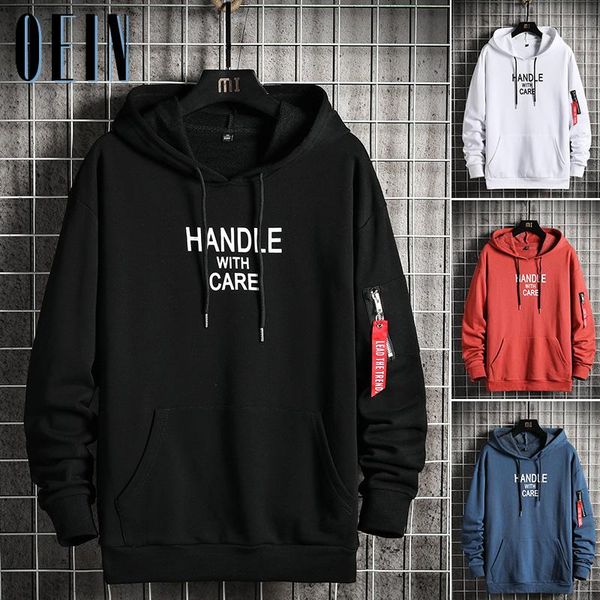 men's hoodies & sweatshirts oein streetwear men casual hoodie 2021 letter print hooded mens solid hip hop high street fashion, Black
men's hoodies & sweatshirts oein streetwear men casual hoodie 2021 letter print hooded mens solid hip hop high street fashion, Black