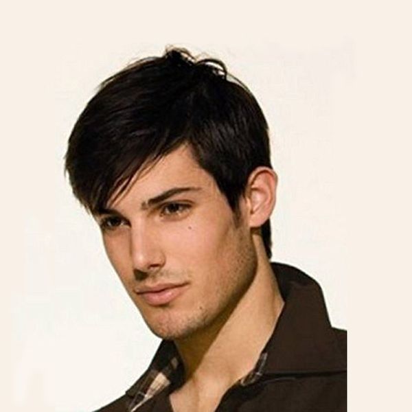 mens black straight wig heat resistant fiber male short layered cosplay costume party looking natural wig
mens black straight wig heat resistant fiber male short layered cosplay costume party looking natural wig
