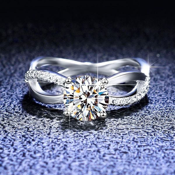 silver 925 original platinum plated 1 diamond test past d color moissanite ring round brilliant cut gemstone party cluster rings, Golden;silver
silver 925 original platinum plated 1 diamond test past d color moissanite ring round brilliant cut gemstone party cluster rings, Golden;silver
