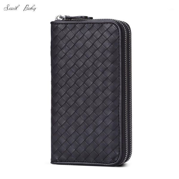 wallets genuine leather wallet large capacity woven bag double zippers cowhide knitted1, Red;black
wallets genuine leather wallet large capacity woven bag double zippers cowhide knitted1, Red;black