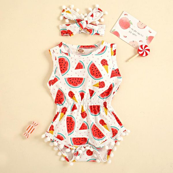 rompers 0-3t baby girl's sleeveless watermelon non positioning printing one-piece suit creeping hairball hatching, Blue
rompers 0-3t baby girl's sleeveless watermelon non positioning printing one-piece suit creeping hairball hatching, Blue